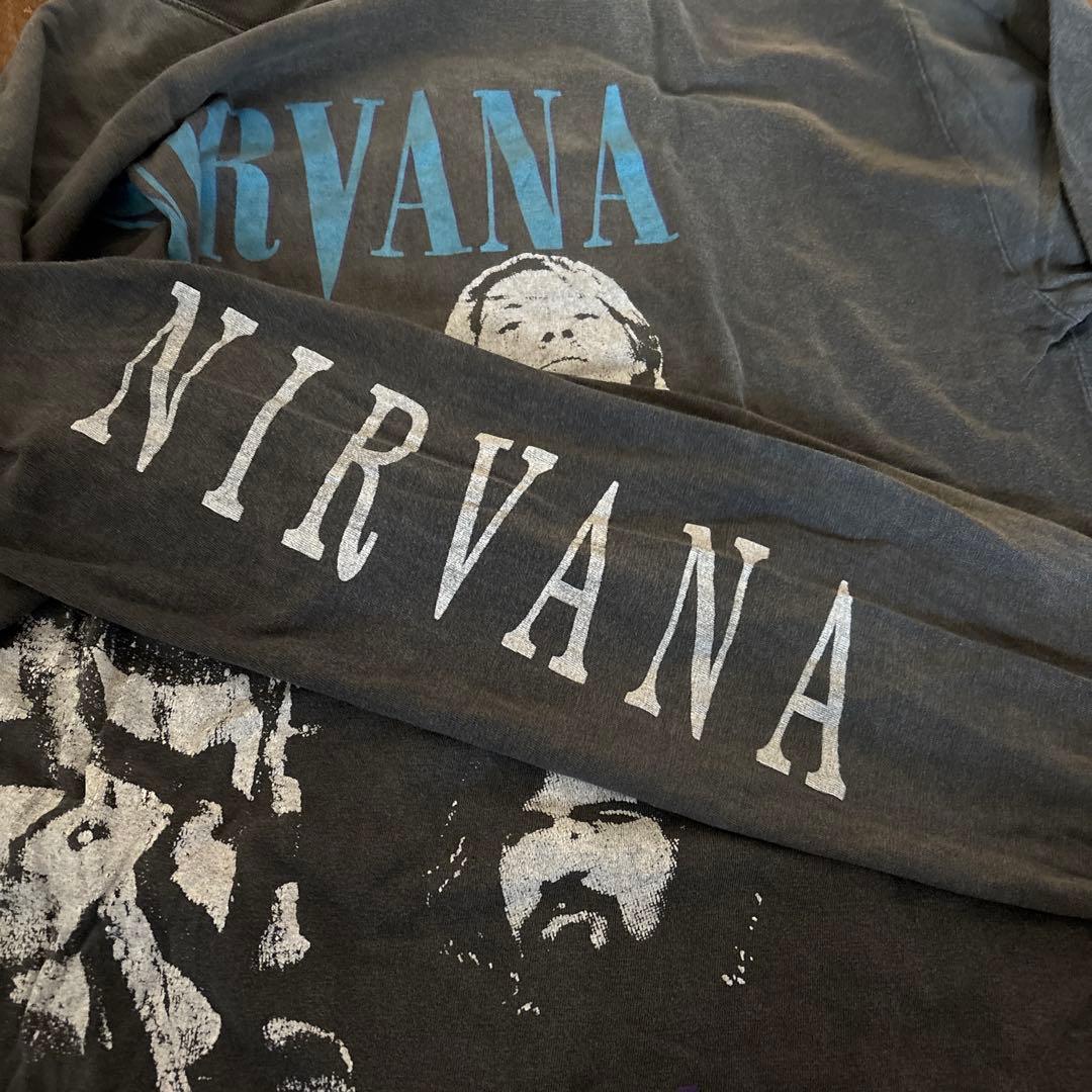 ヴィンテージNIRVANA ロングスリーブ Tシャツ