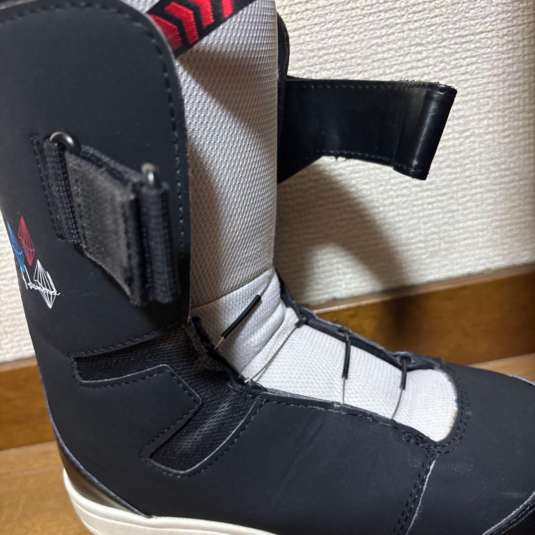 DEELUXE 22.0スノーボードブーツ　ラフダイアモンド