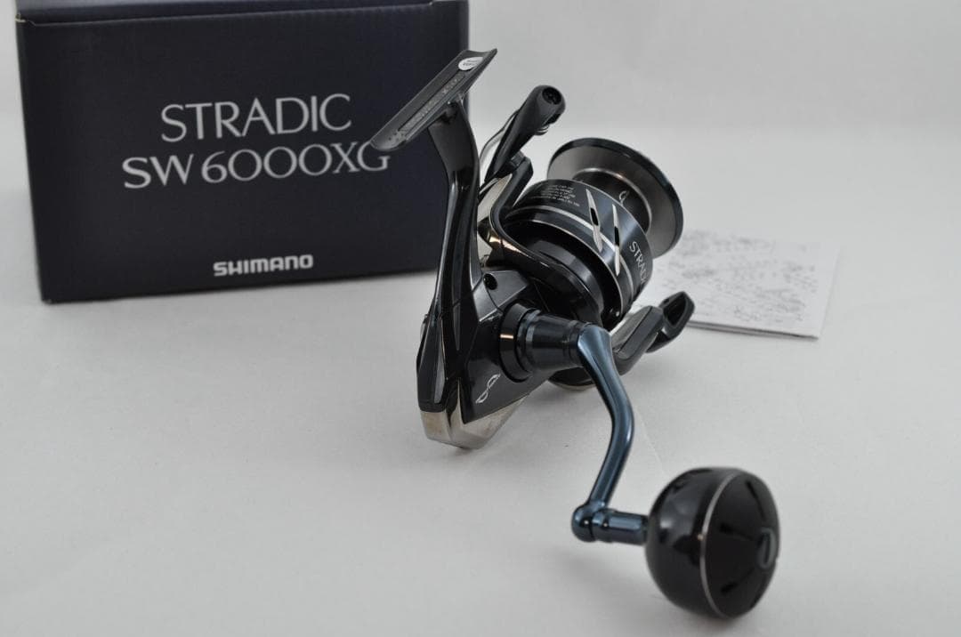 【新品】シマノ 24 ストラディック SW6000XG