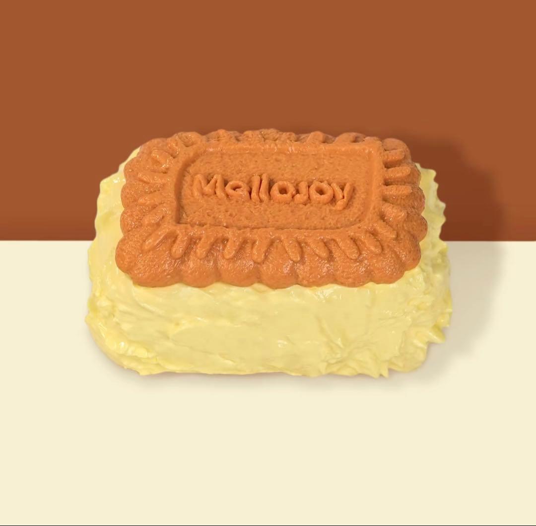 Mellojoy キャラメルクリームクッキー　メロジョイ