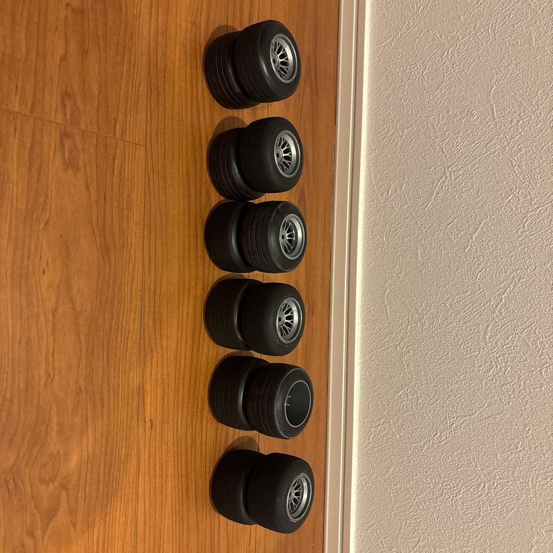 タミヤF201 シャーシボディセット