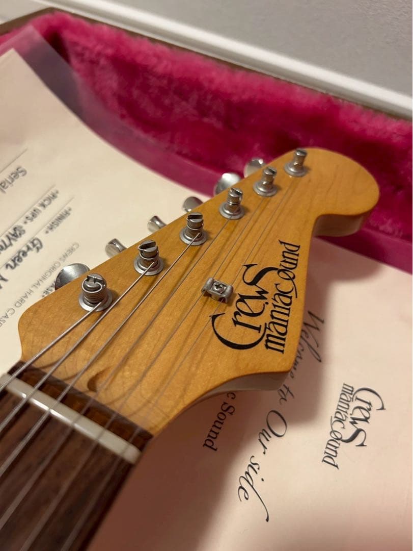 Crews Maniac Sound OST-60