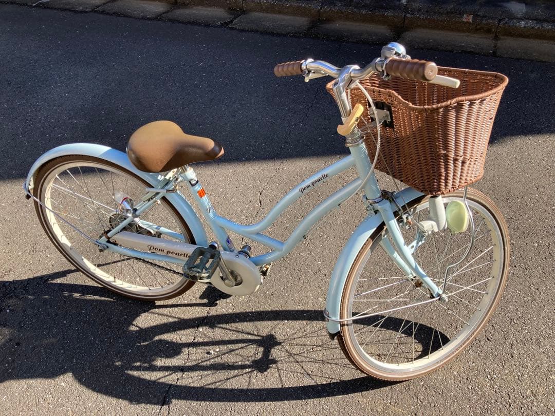 引取限定★ 希少 pom ponette 22インチ 自転車