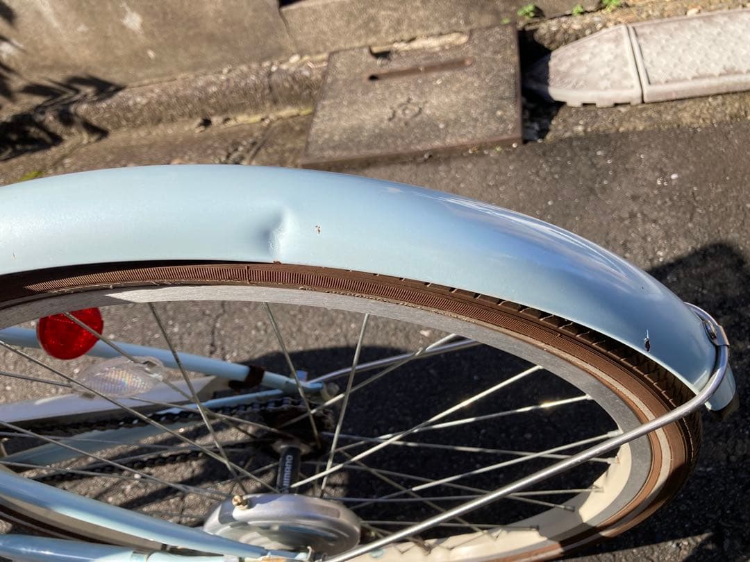 引取限定★ 希少 pom ponette 22インチ 自転車