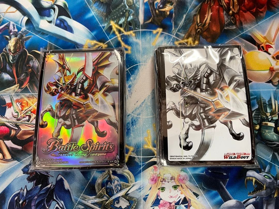 けんたそ　光導12宮 プレイマット サジット アポロドラゴン スリーブ