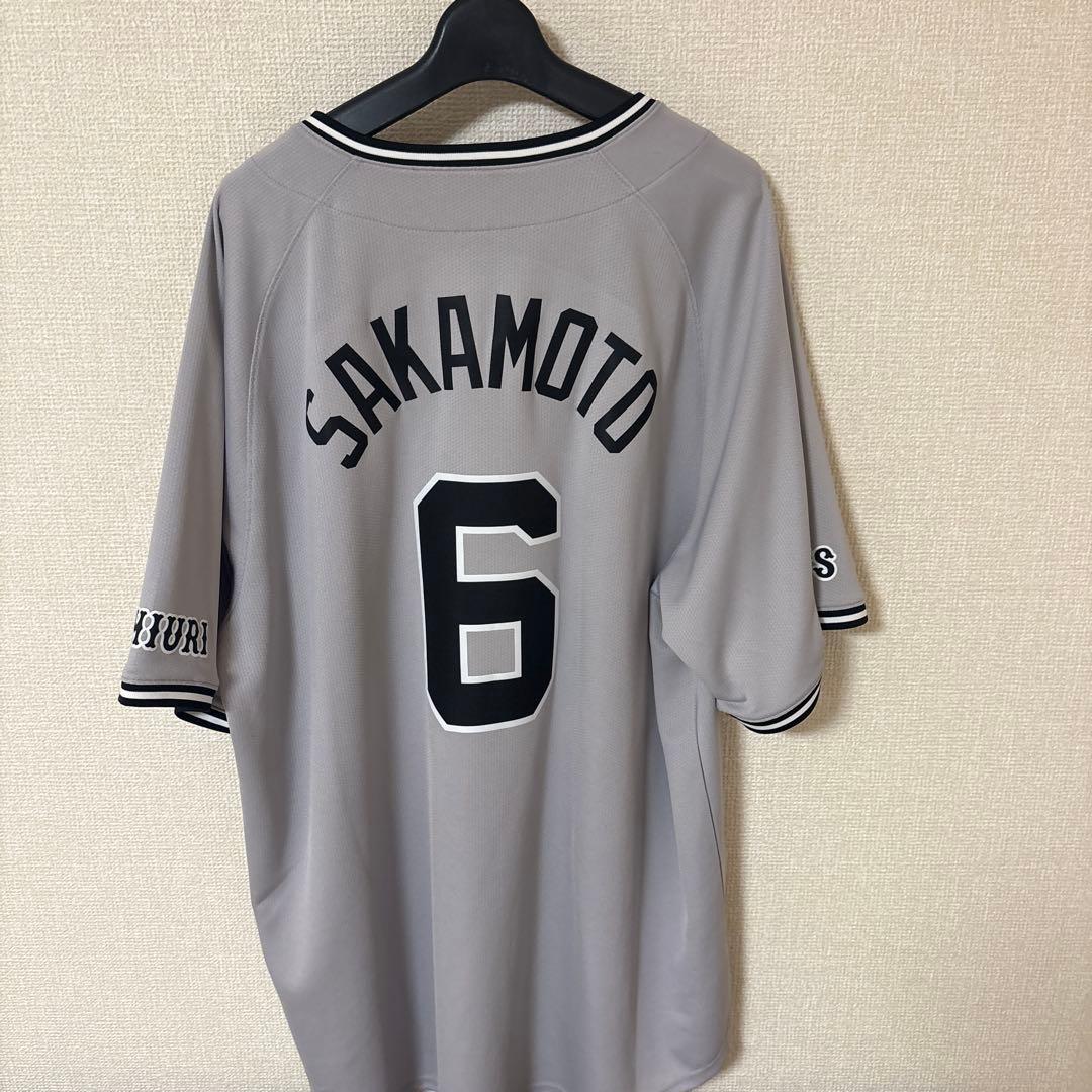 2*5様 読売ジャイアンツNike TOKYO ユニフォーム SAKAMOTO