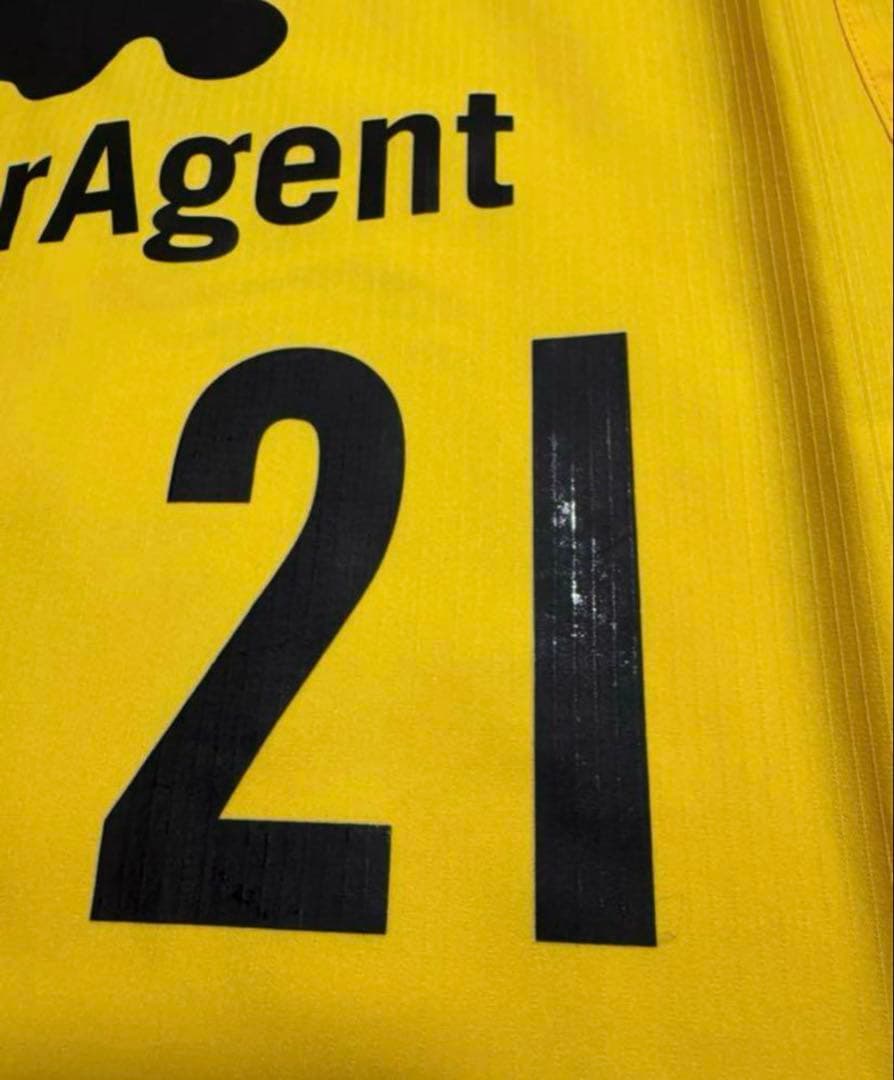 東京ヴェルディ　選手実使用　GKユニフォーム　3XL