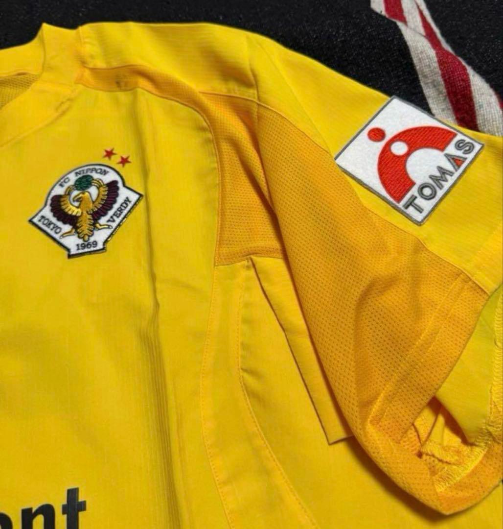 東京ヴェルディ　選手実使用　GKユニフォーム　3XL