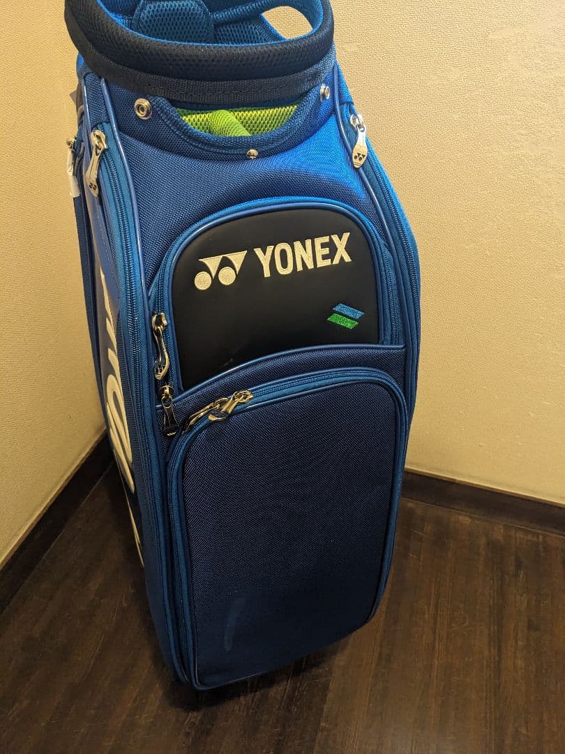 ガマ吉YONEX キャディバッグ プロトタイプ 新品未使用(訳あり特価)