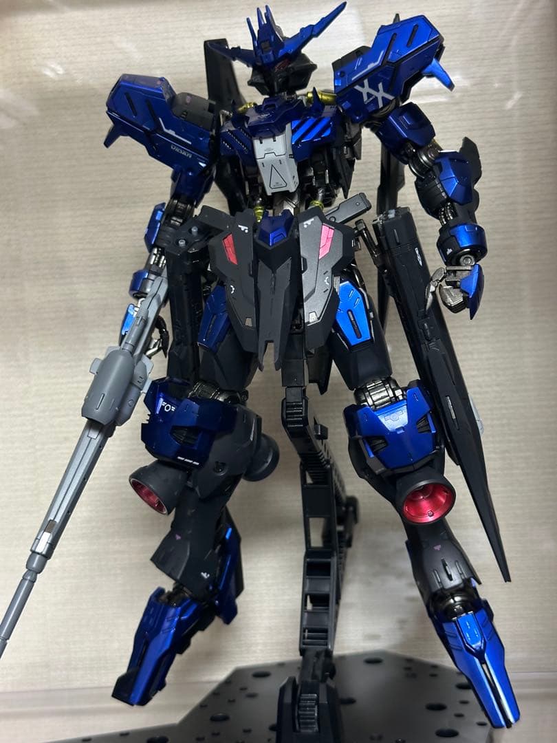 MG 1/100 ガンダムヴィダール 全塗装改修完成品