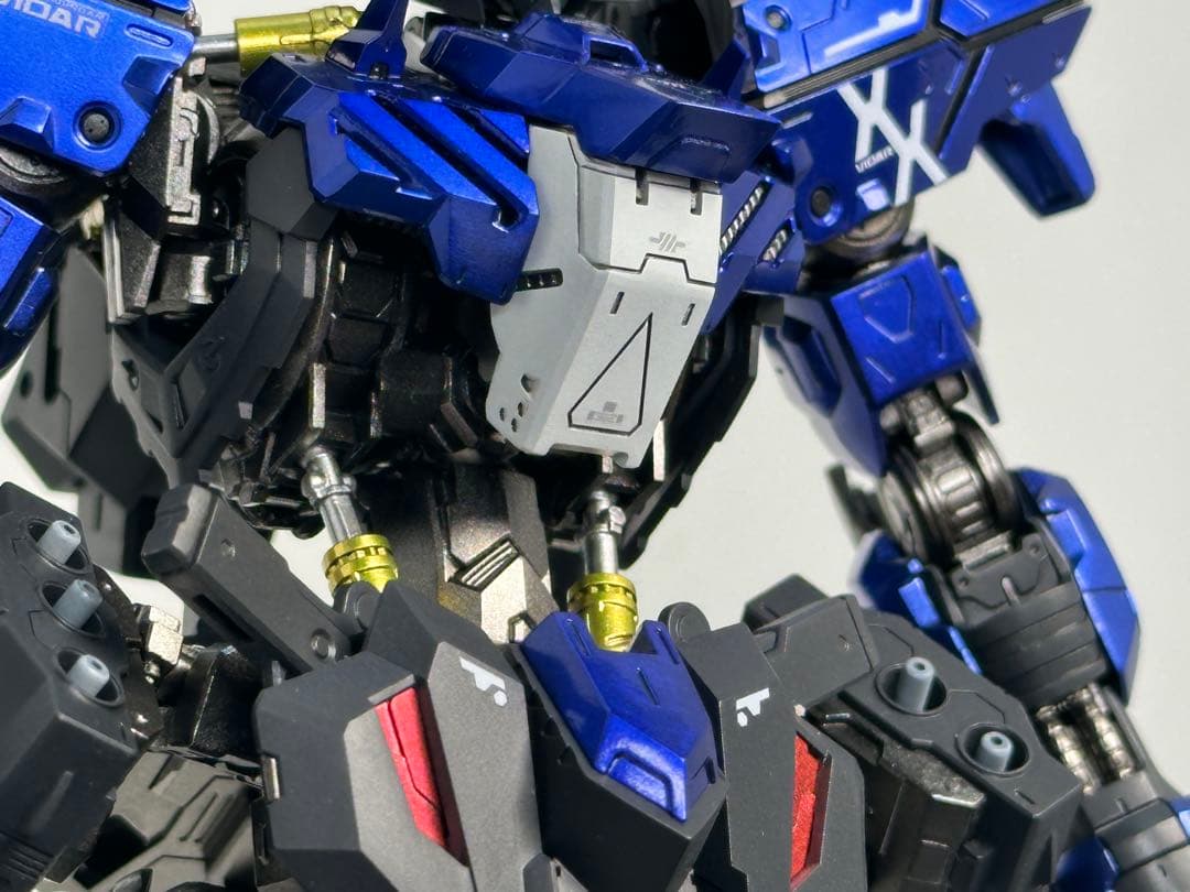 MG 1/100 ガンダムヴィダール 全塗装改修完成品