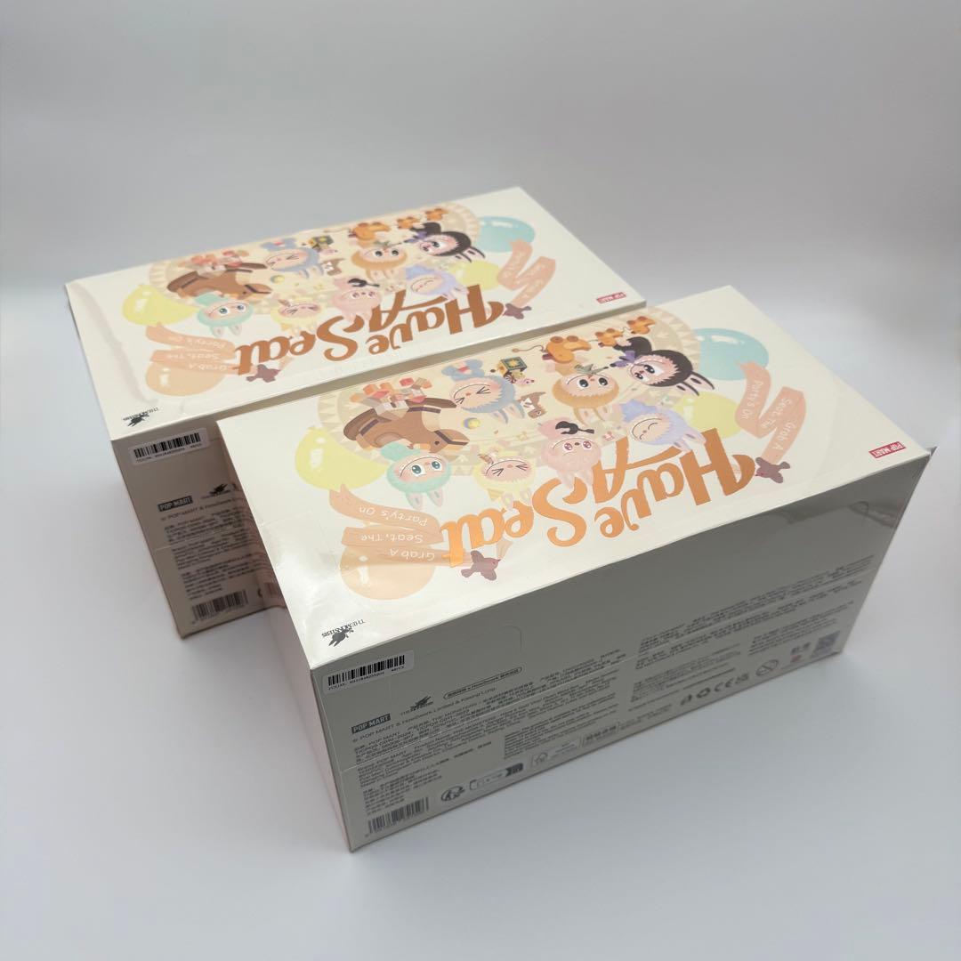 ポップマート ラブブ Have a Seat アソート 2BOX