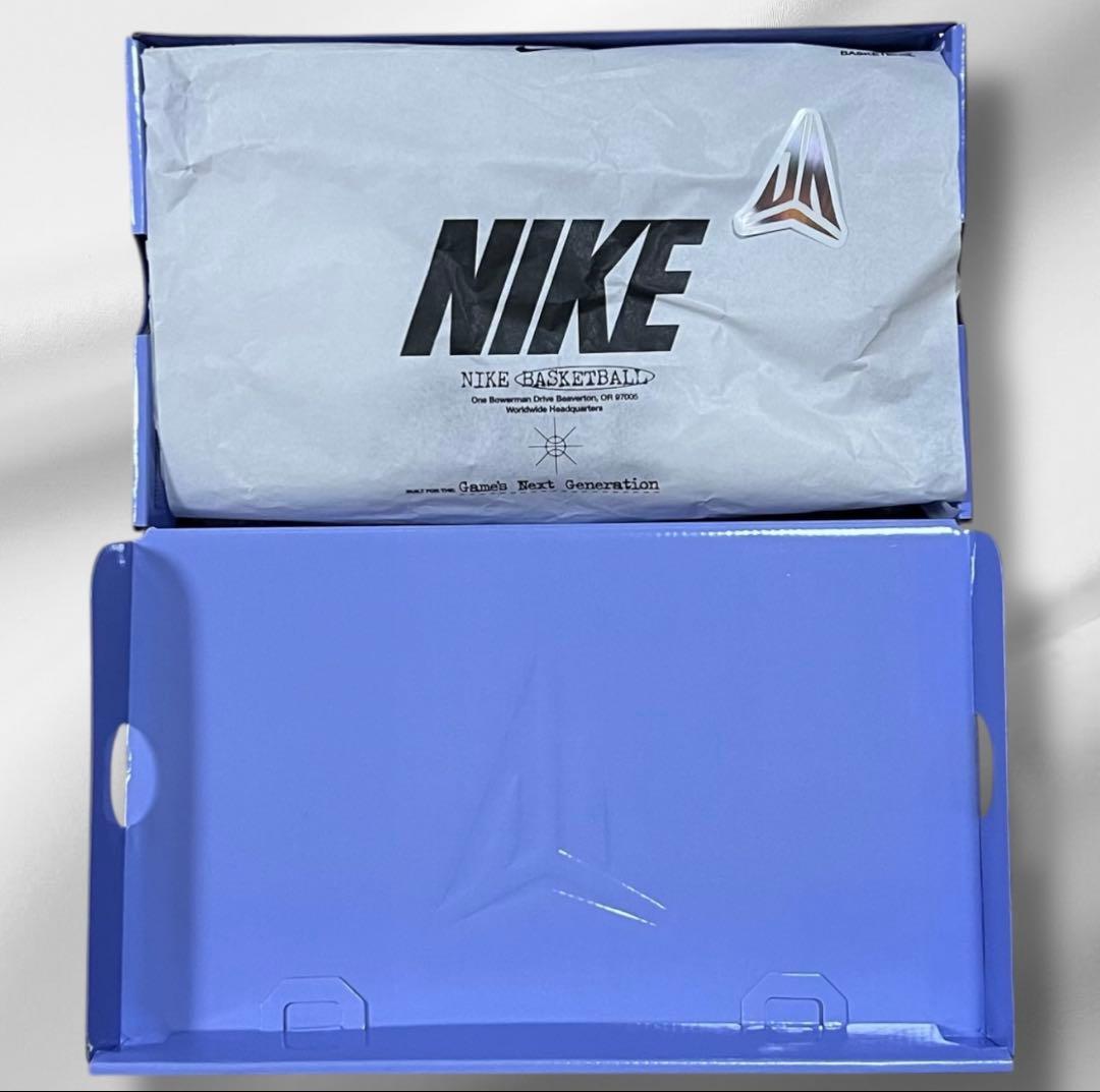 新品未試着 Nike Ja3 \"Cobalt Bliss\" ナイキ ジャ3