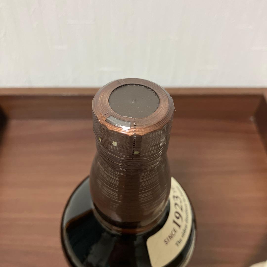 山崎シングルモルトウイスキー 700ml 新品未開封