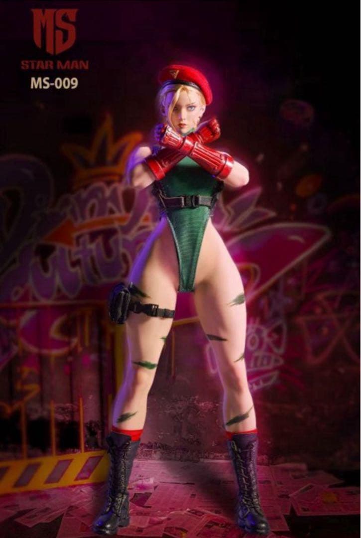 ストリートファイター キャミィ STAR MAN フィギュア 1/6 中古