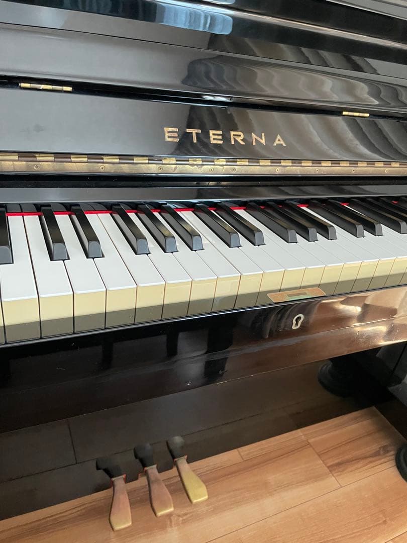 YAMAHA ヤマハ ETERNA エテルナ アップライトピアノ