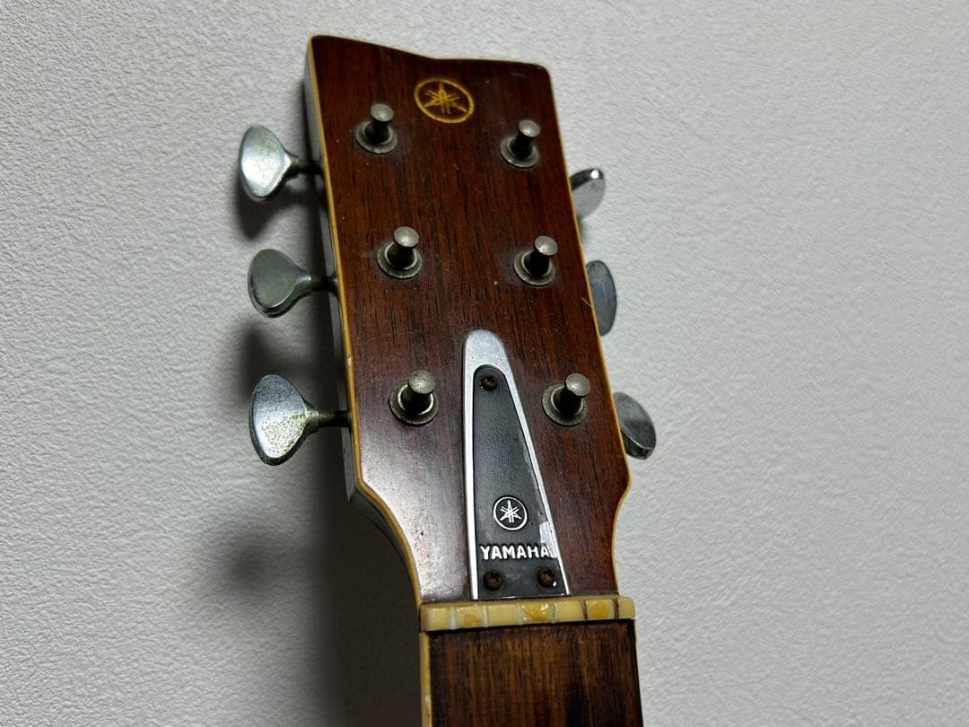 【希少】 YAMAHA FG-350 赤ラベル ヤマハ ビンテージ ギター