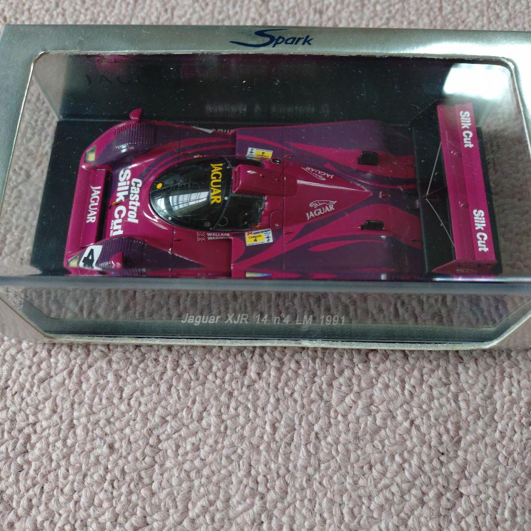 Jaguar XJR 14 1991 Silk Cut ミニカー
