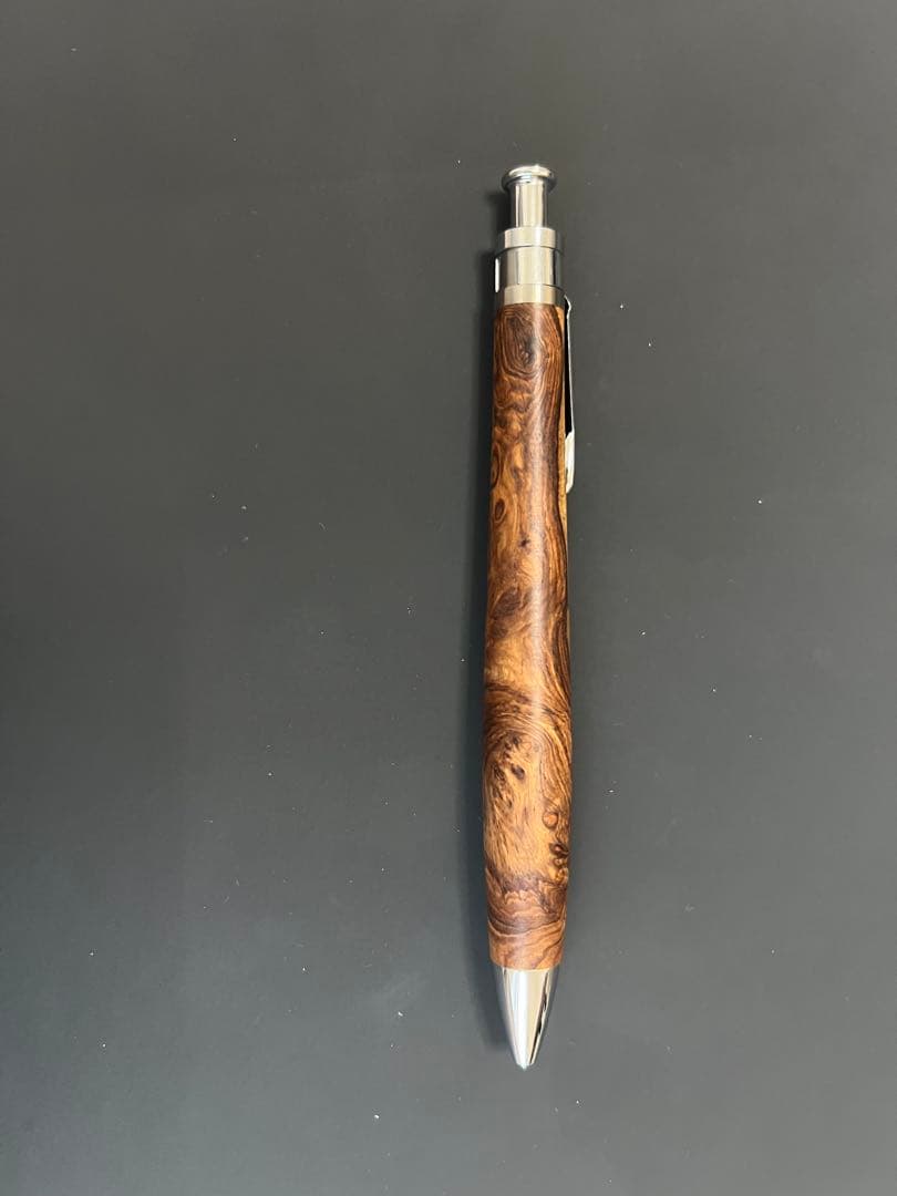 sさま専用　工房楔ローズウッド瘤杢　ルーチェペン