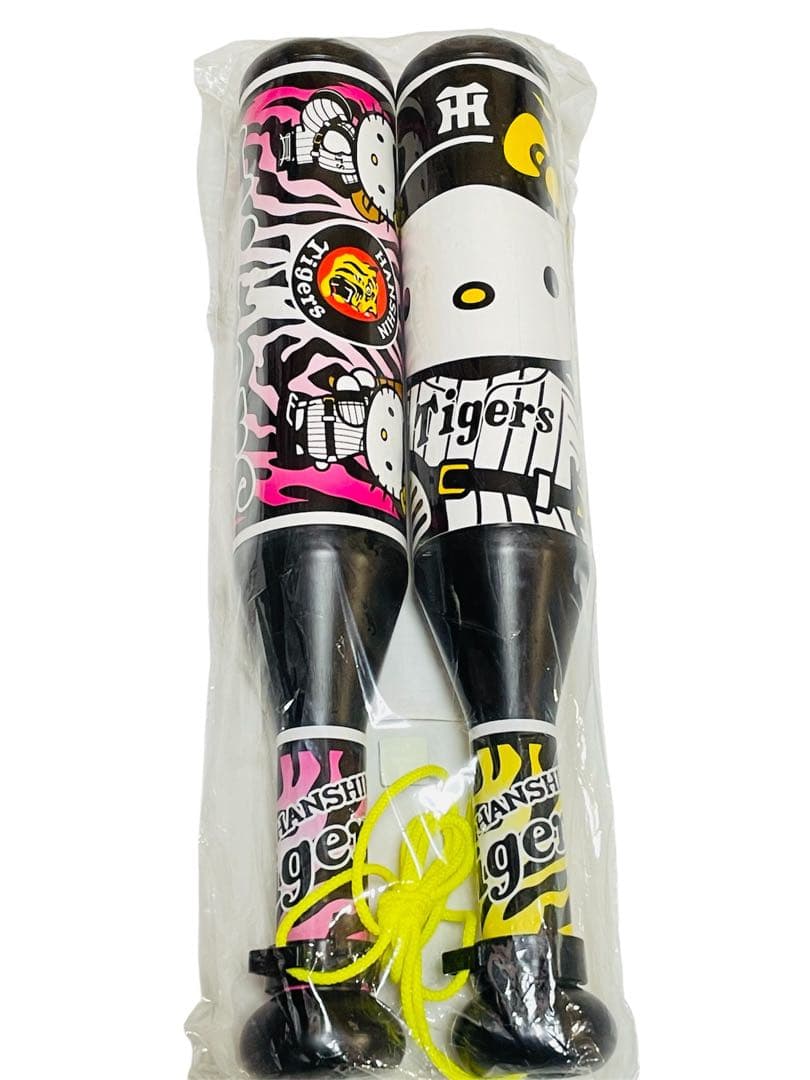 レア　キティ 阪神タイガース メガホン