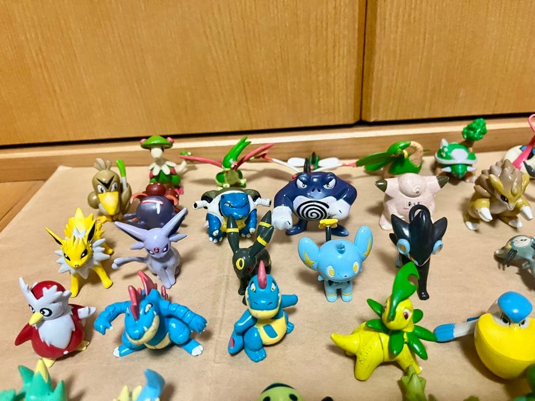 モンコレ 初期モンスターコレクション TOMY フィギュア　 ポケットモンスター