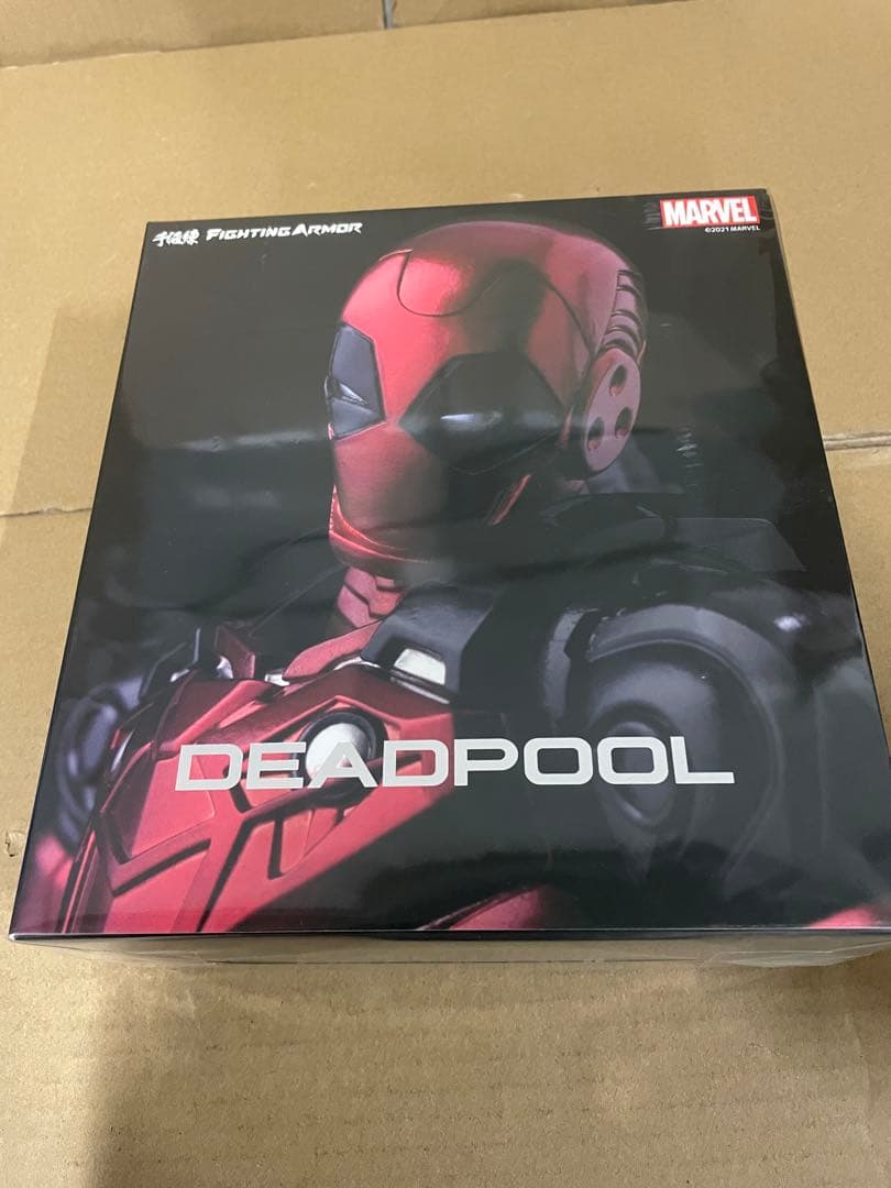 ファイティングアーマー デッドプール ノンスケール アクションフィギュア