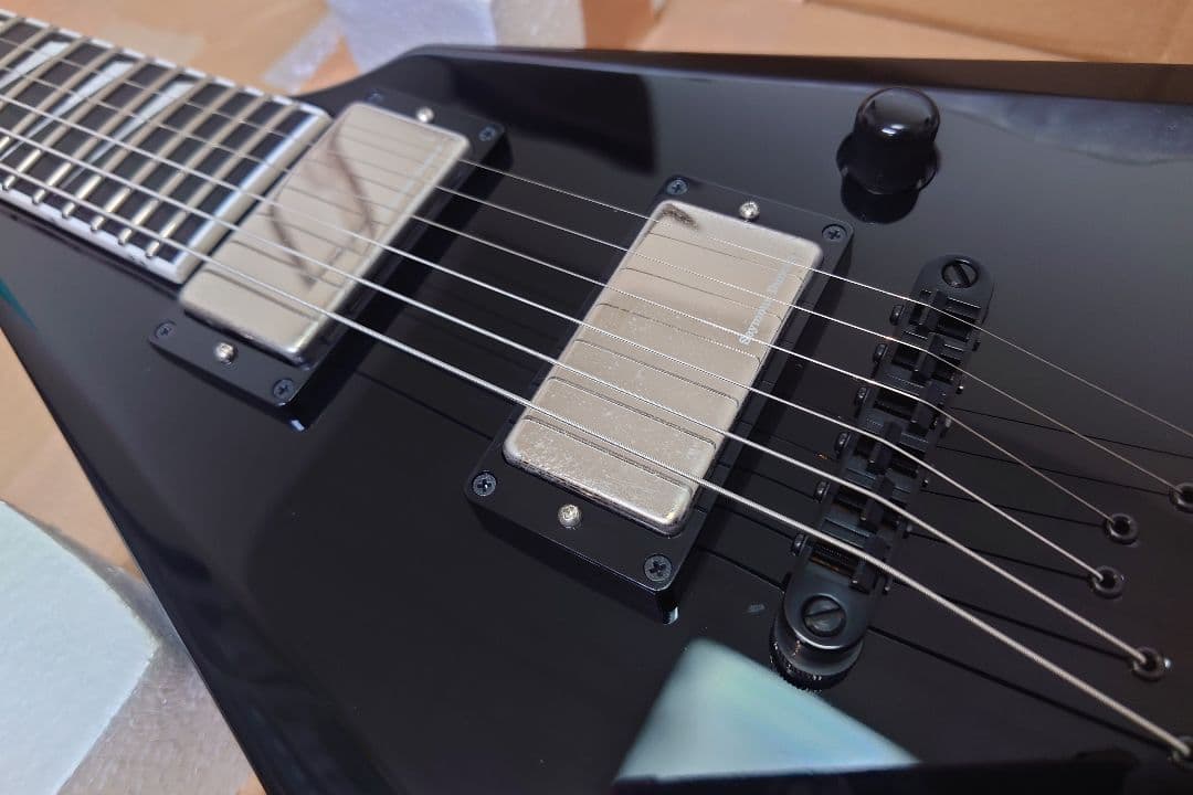 ESP EII E-II ARROW NTブラックAHB-1 Blackouts