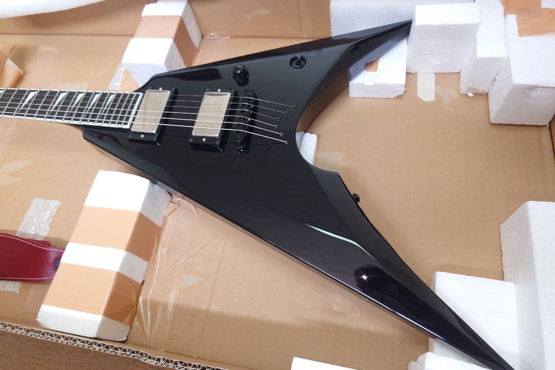 ESP EII E-II ARROW NTブラックAHB-1 Blackouts