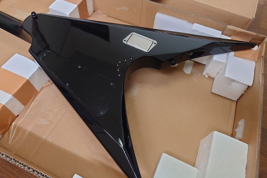 ESP EII E-II ARROW NTブラックAHB-1 Blackouts