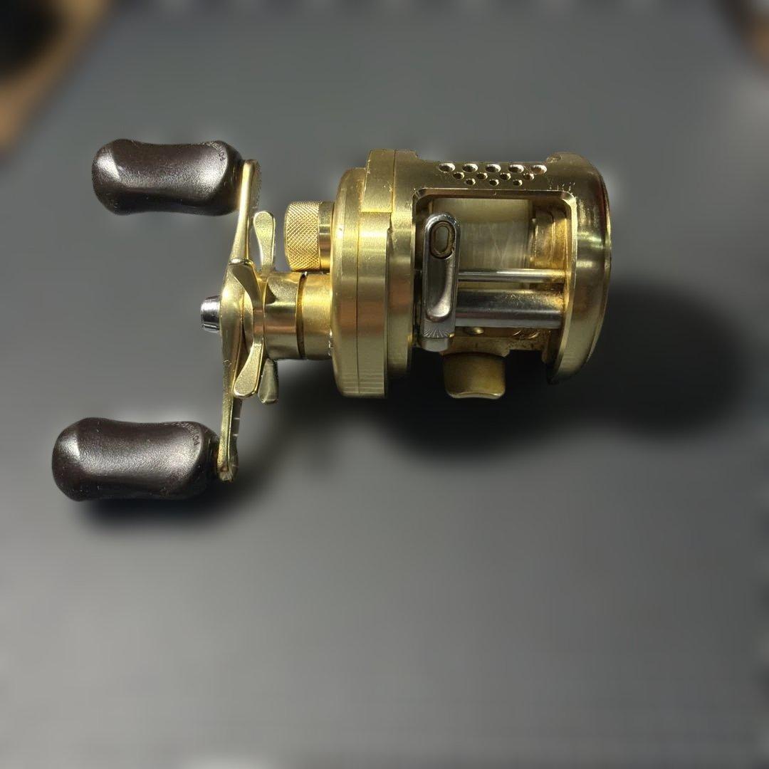 SHIMANO /シマノ　コンクエスト50 ブラックバス釣り引退リール