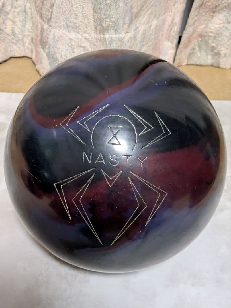 ハンマー社　ブラックウィドー・ナスティ 16p 約7.2kg ケース付き