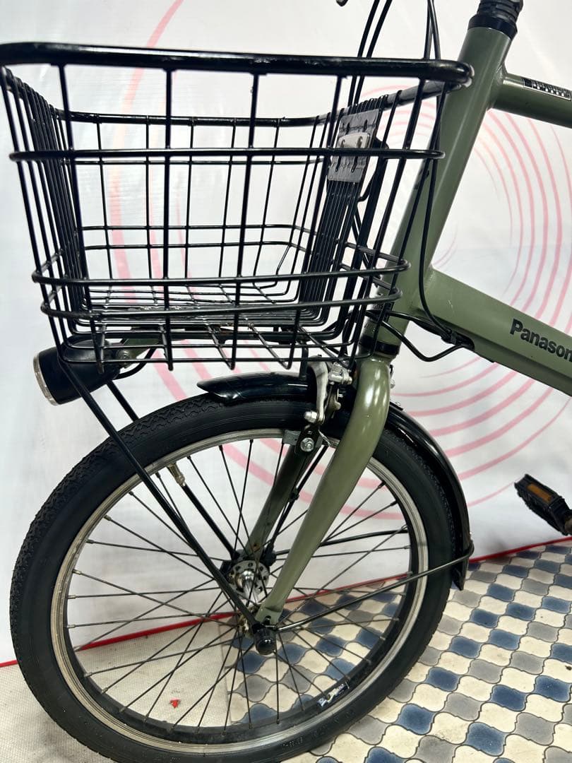 No.511 パナソニック電動アシストベロスター・ミニ BE-ELVS07