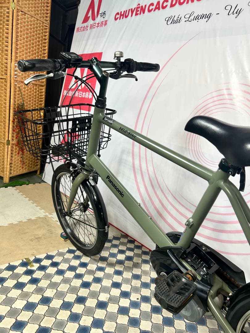 No.511 パナソニック電動アシストベロスター・ミニ BE-ELVS07