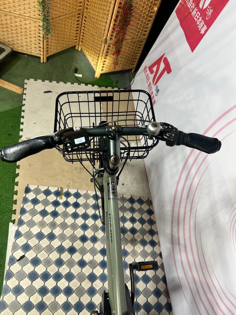 No.511 パナソニック電動アシストベロスター・ミニ BE-ELVS07