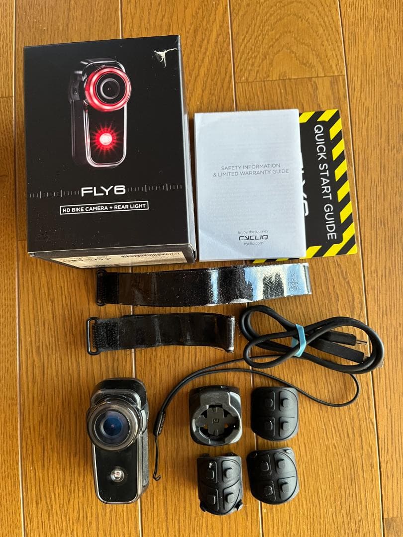 CYCLIQ FLY6 GEN3 サイクリングレコーダー サイクリック 小型軽量