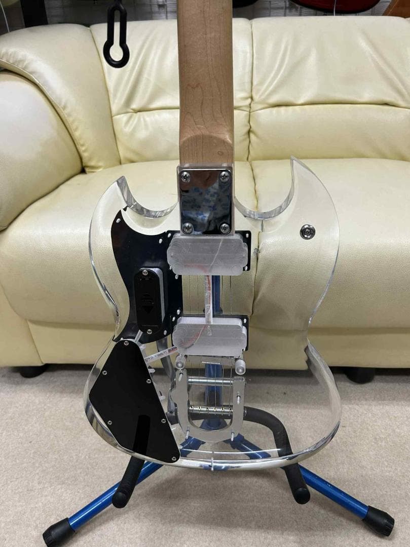 SG スケルトンエレキギター