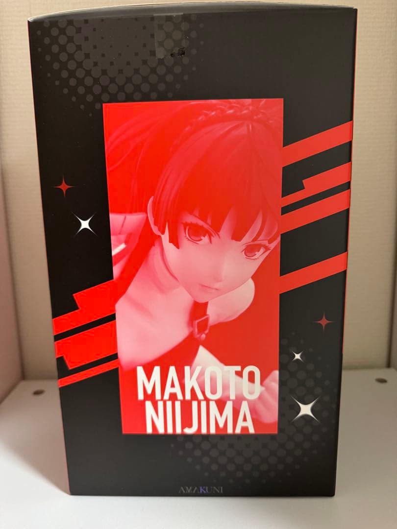 AMAKUNI ペルソナ5 ザ・ロイヤル 新島真 制服Ver. フィギュア