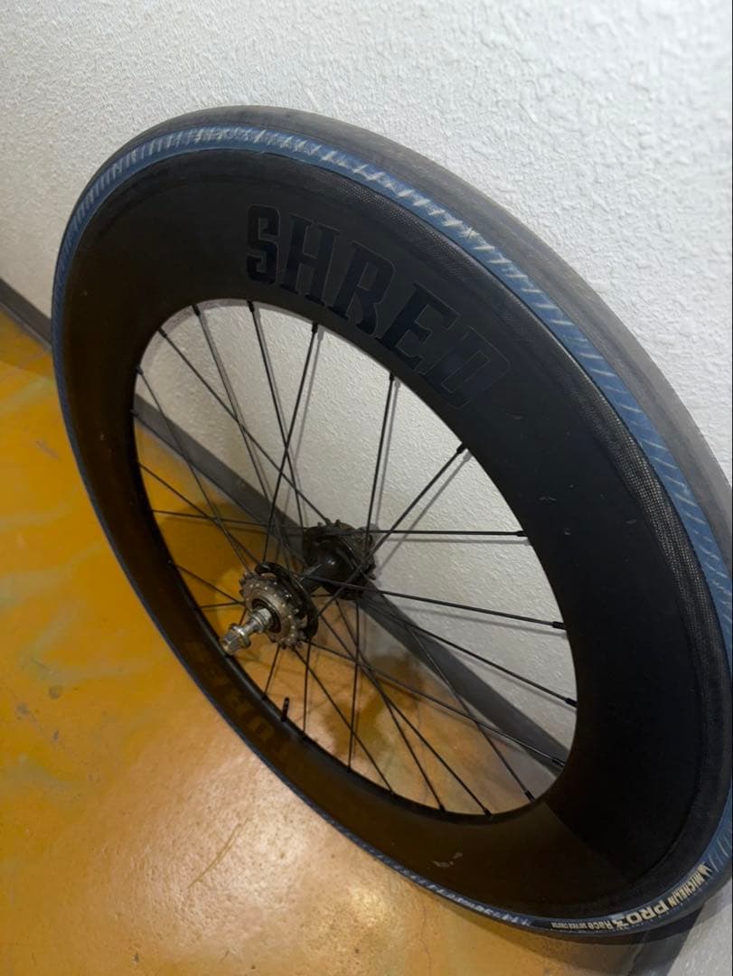 BROTURES SHRED88 カーボンリアホイール 88mm ピスト