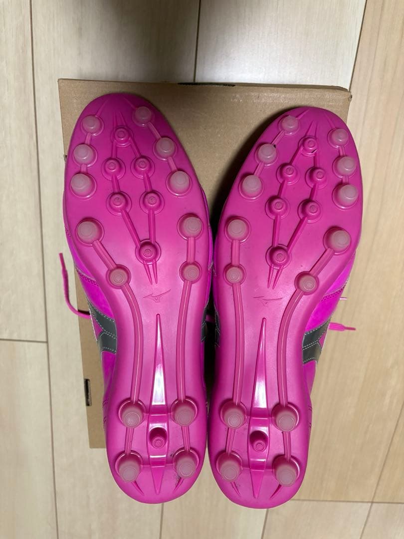 美品 海外限定モデル MIZUNO ミズノ モレリア2 PRO AG 27.0