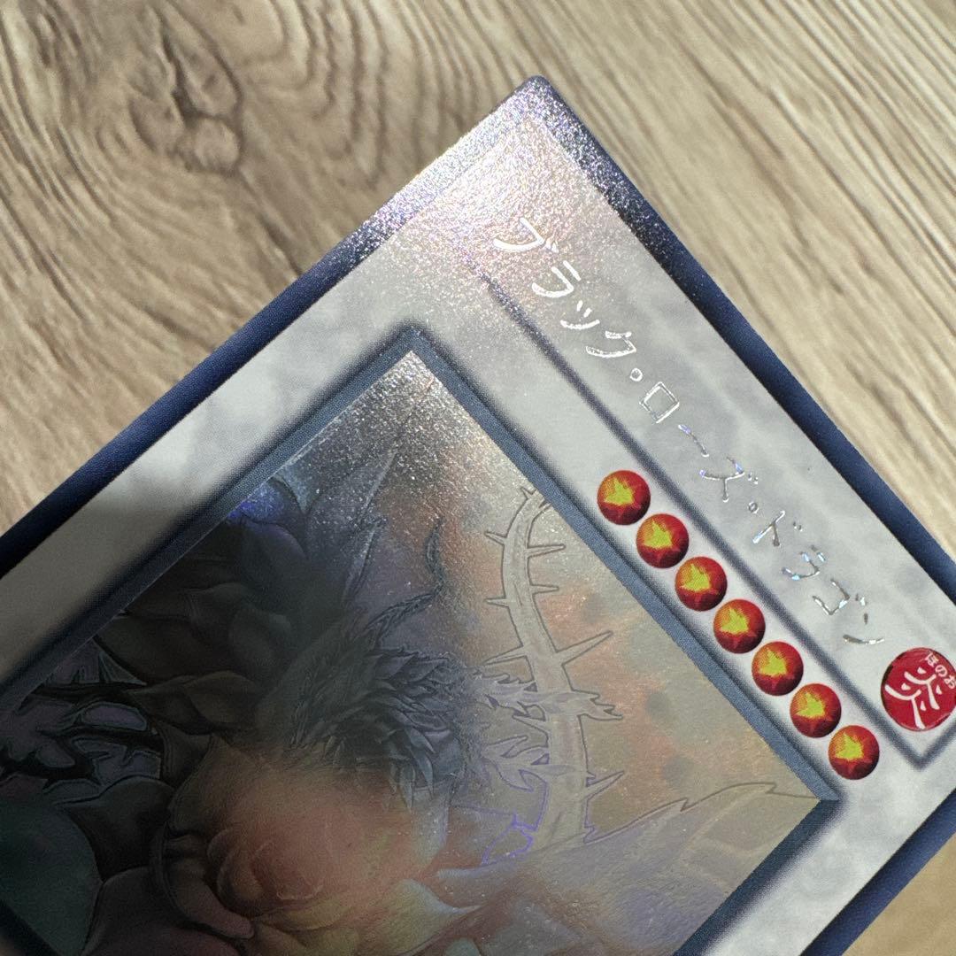 遊戯王　ブラック・ローズ・ドラゴン ホロ　CSOC-JP039