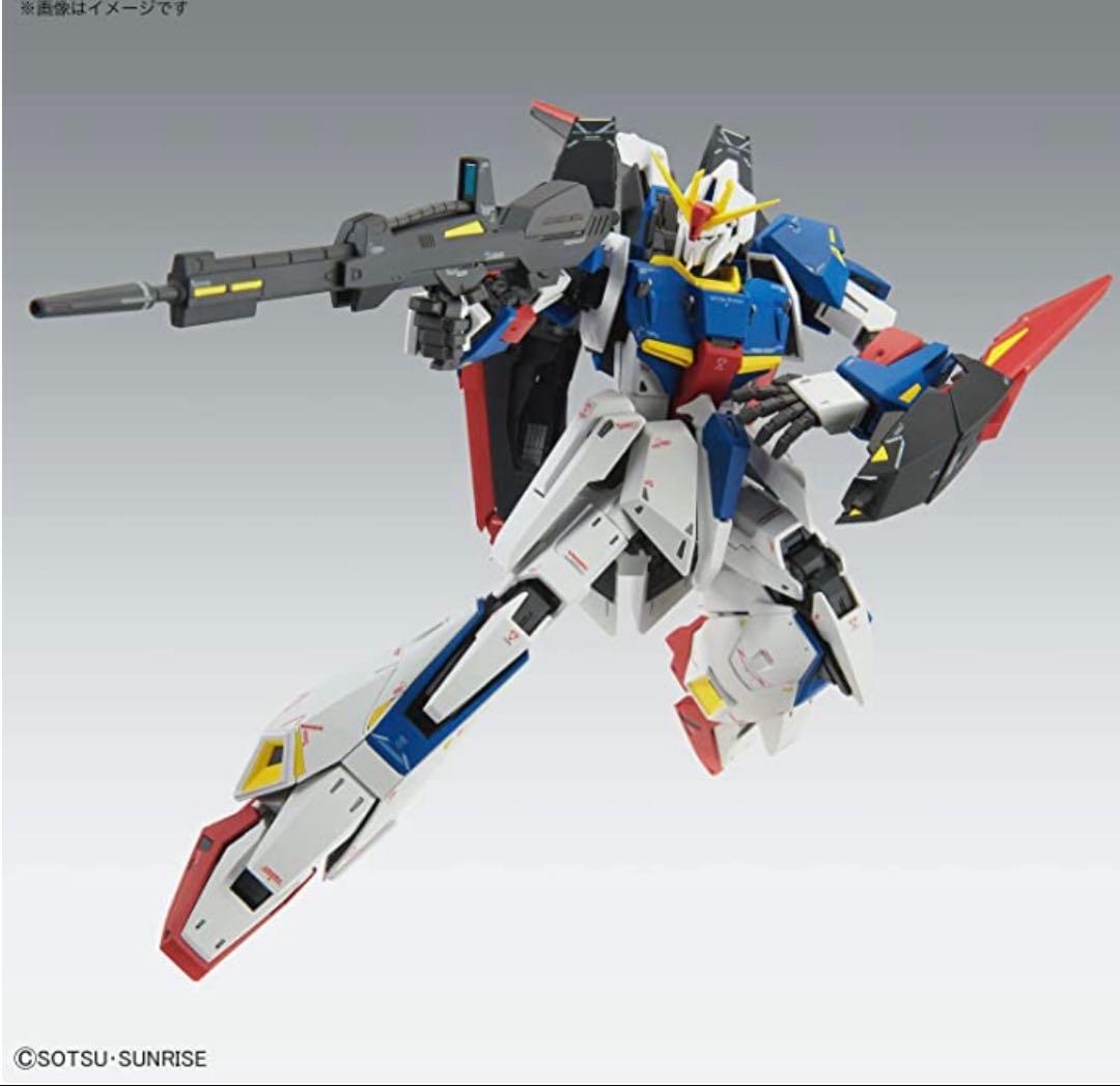 MG MSZ-006 ゼータガンダム Ver.Ka 1/100スケール