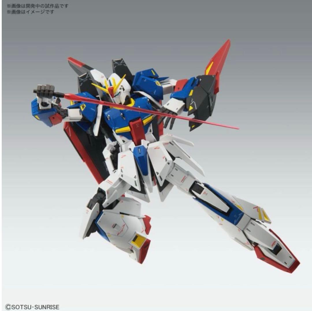 MG MSZ-006 ゼータガンダム Ver.Ka 1/100スケール