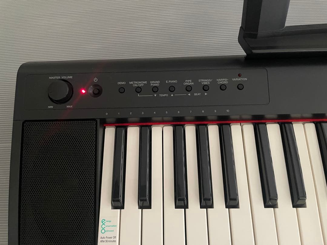 YAMAHA 電子キーボード NP-11 piaggero