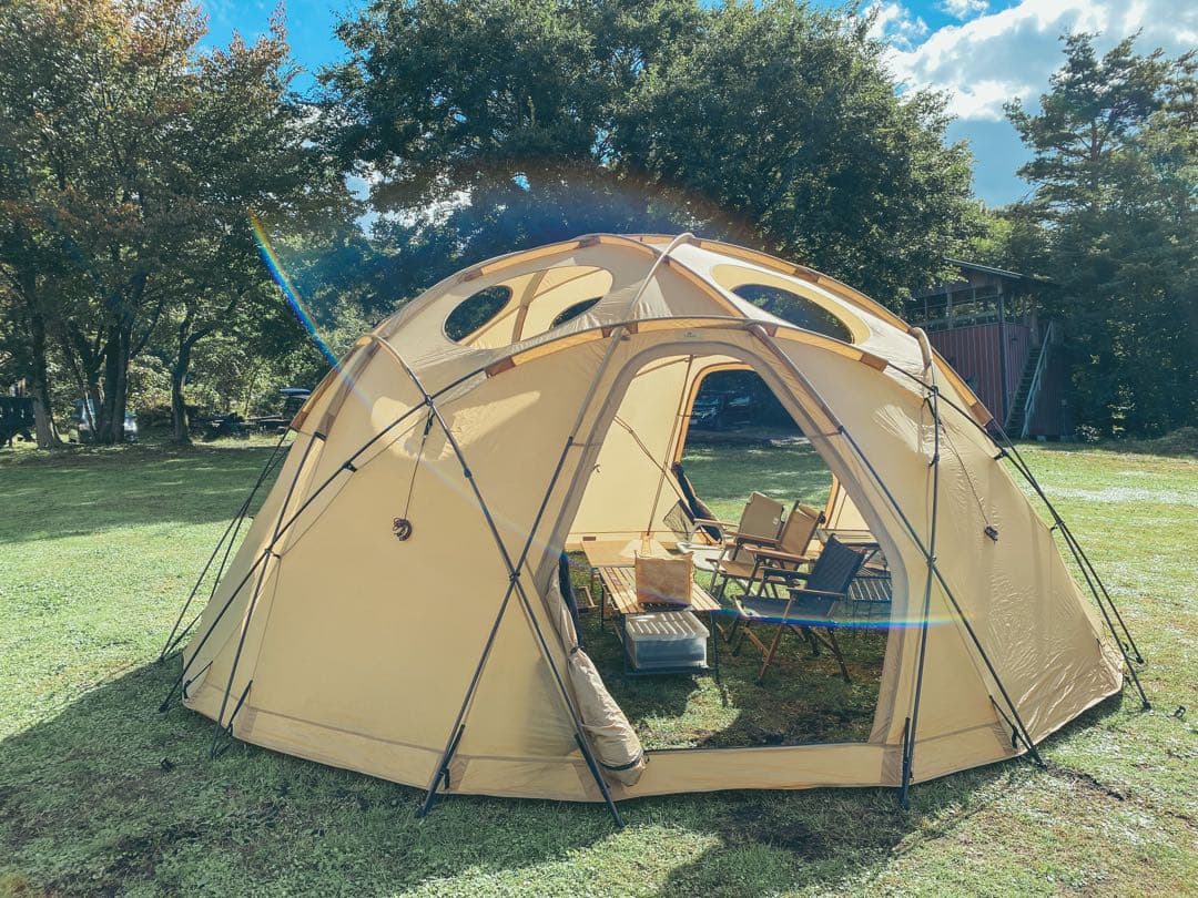 TROIA ドームテント　ヘクターテント　ヘク男　Hectorトロイアシェルター