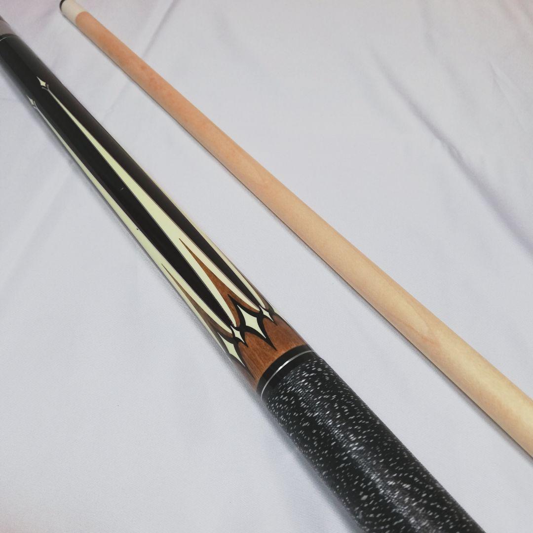 【極美品】FURY ビリヤードキュー 木目デザイン リネングリップ 高性能