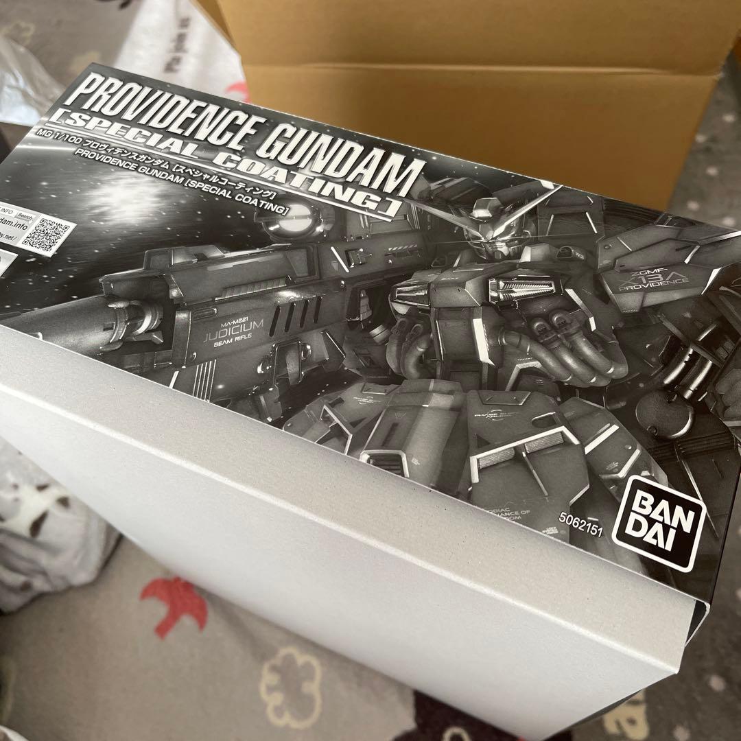 新品未組立　MG プロヴィデンスガンダム スペシャルコーティングver.