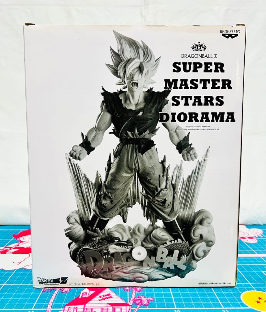 一番くじSMSD ドラゴンボール 孫悟空 03 THE ORIGINAL賞！