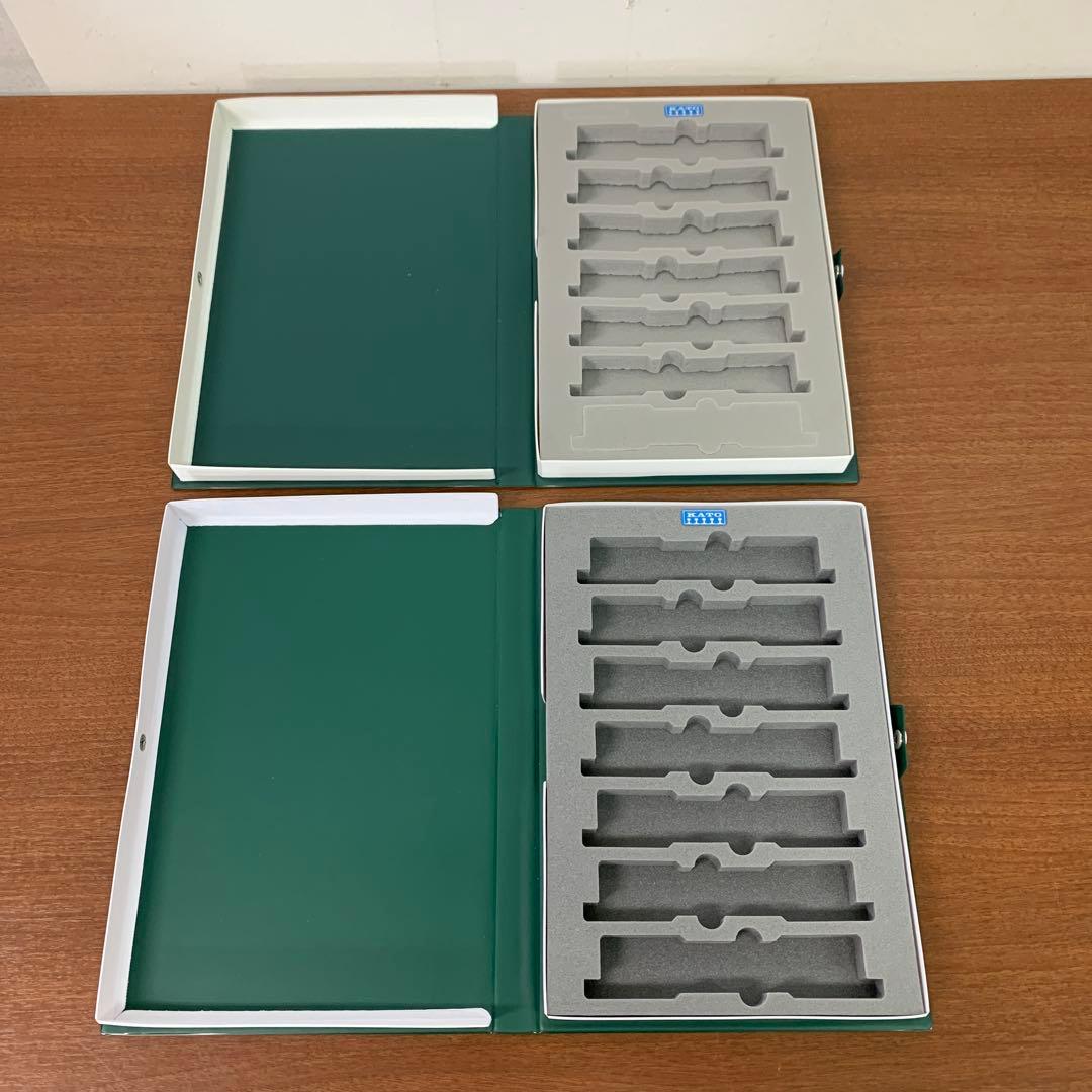 ❶　関水金属 KATO 鉄道模型 Nゲージ 車両ケース 10個　※ばら売り不可