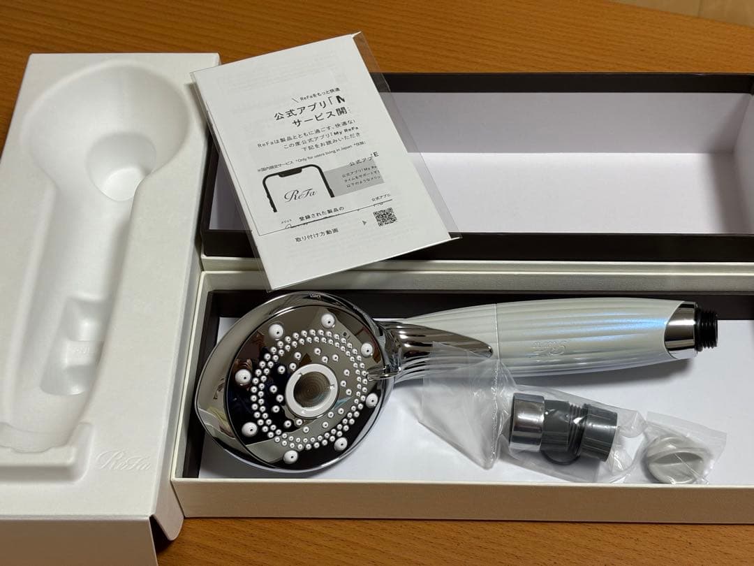 【新品未使用品】【定価30000円】リファファインバブル　ピュア　RS-AM