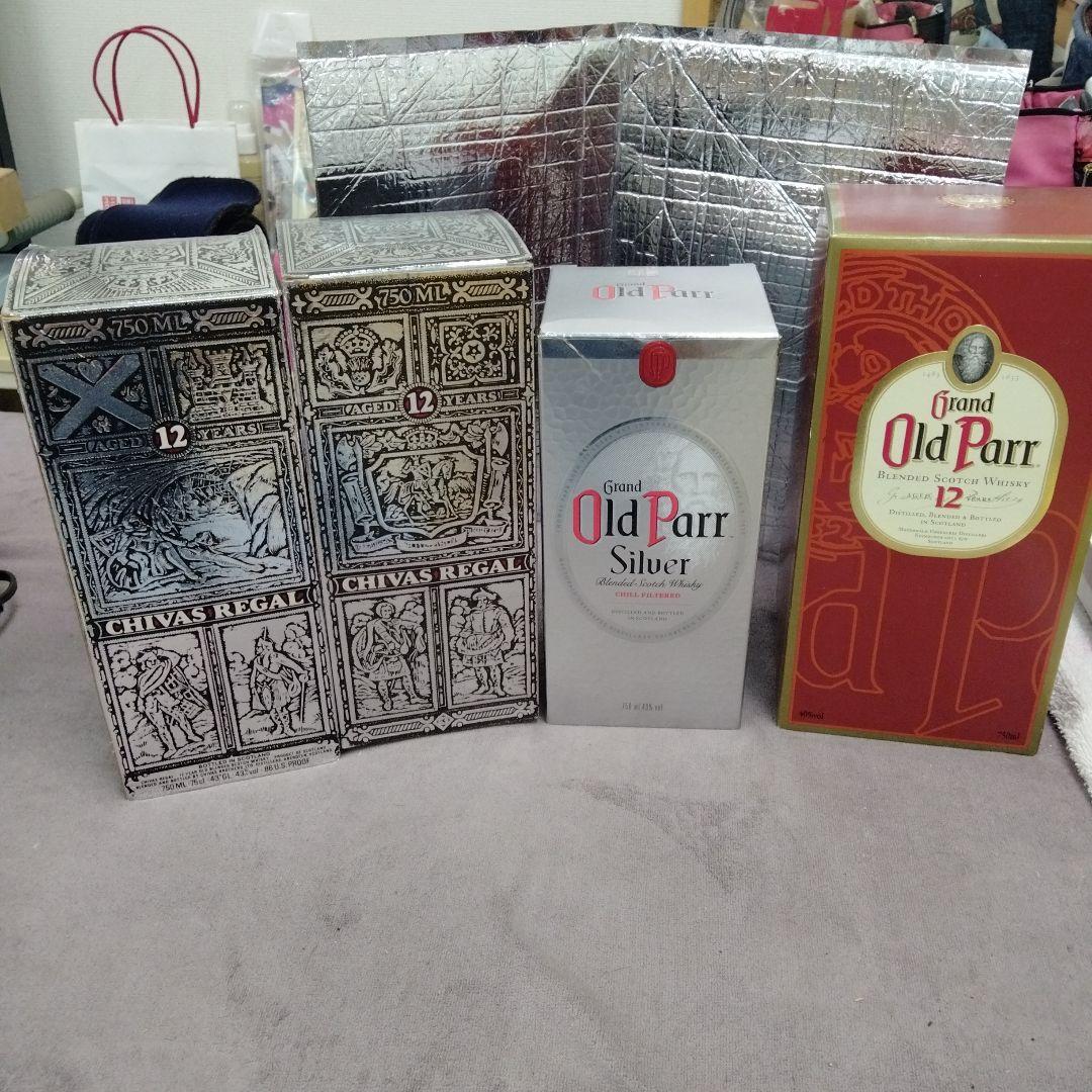 Grand Old Parr 12年 ブレンデッドスコッチウイスキーまとめ 4本